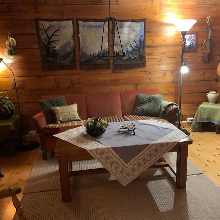 100 Years Old Norwegian Log House In Tromso Villa Екстериор снимка