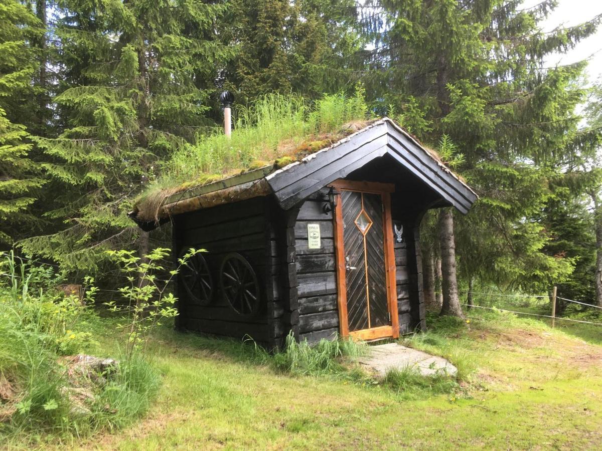 100 Years Old Norwegian Log House In Tromso Villa Екстериор снимка